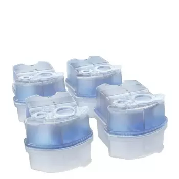 Braun CCR4 mėlynas valymo kasetės rinkinys 4 vnt