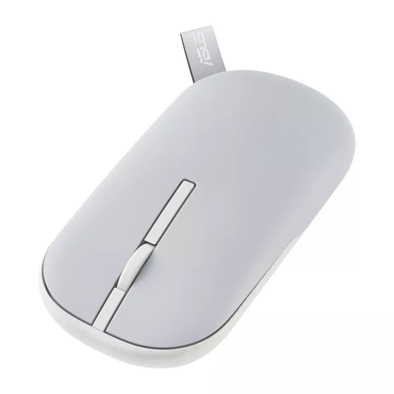 ASUS Marshmallow MD100 pelė Office Ambidextrous RF Wireless + Bluetooth Optinė 1600 DPI