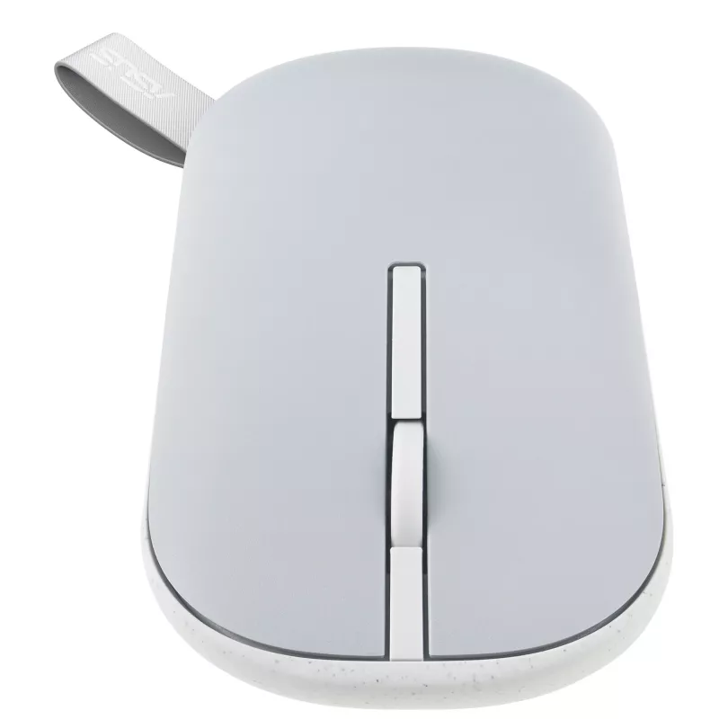 ASUS Marshmallow MD100 pelė Office Ambidextrous RF Wireless + Bluetooth Optinė 1600 DPI