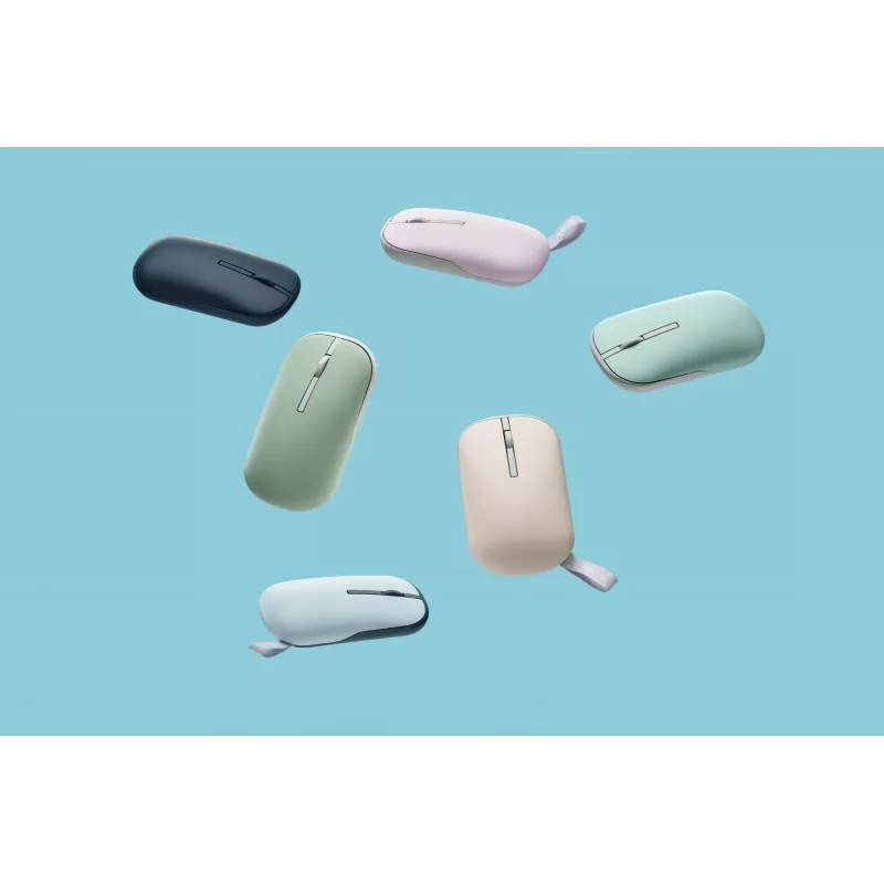 ASUS Marshmallow MD100 pelė Office Ambidextrous RF Wireless + Bluetooth Optinė 1600 DPI