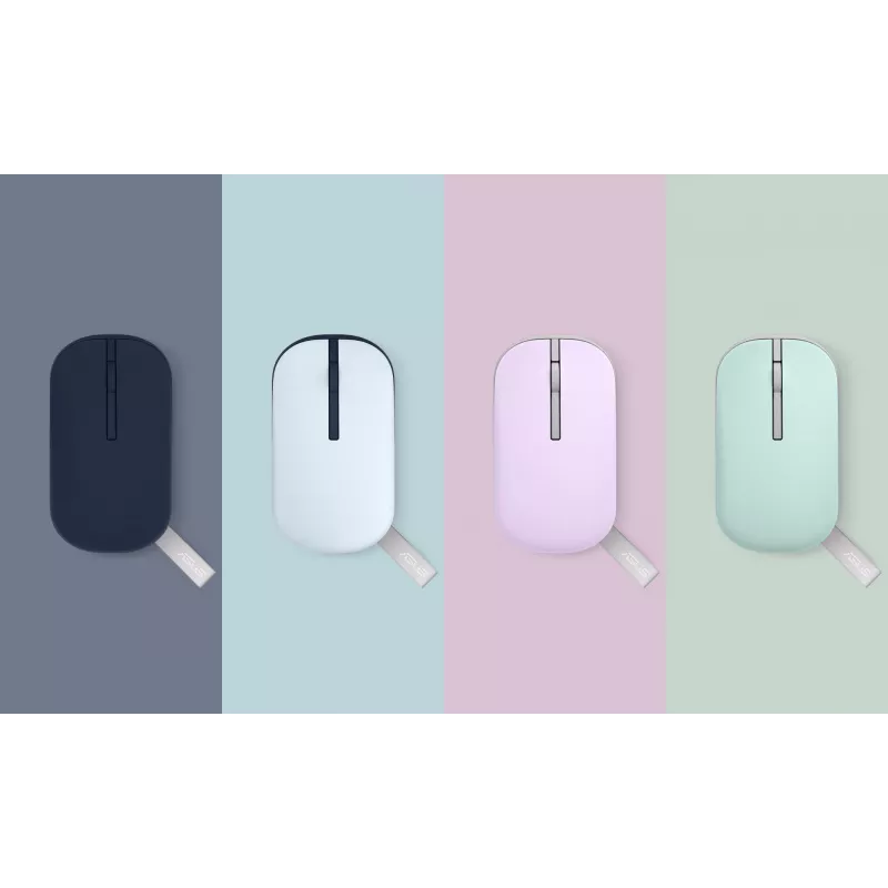 ASUS Marshmallow MD100 pelė Office Ambidextrous RF Wireless + Bluetooth Optinė 1600 DPI