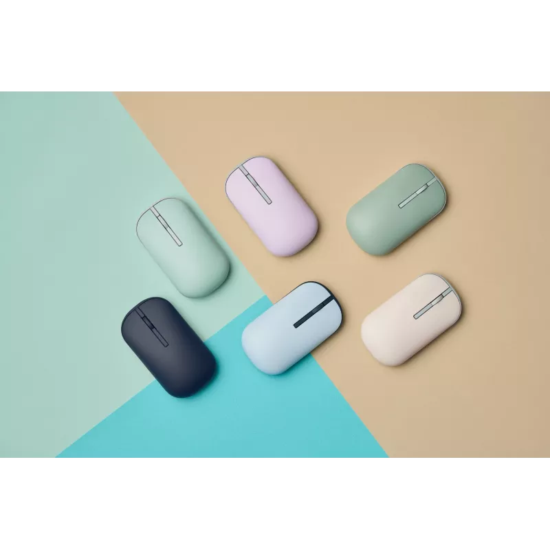 ASUS Marshmallow MD100 pelė Office Ambidextrous RF Wireless + Bluetooth Optinė 1600 DPI