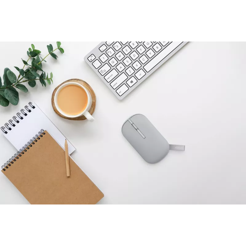 ASUS Marshmallow MD100 pelė Office Ambidextrous RF Wireless + Bluetooth Optinė 1600 DPI