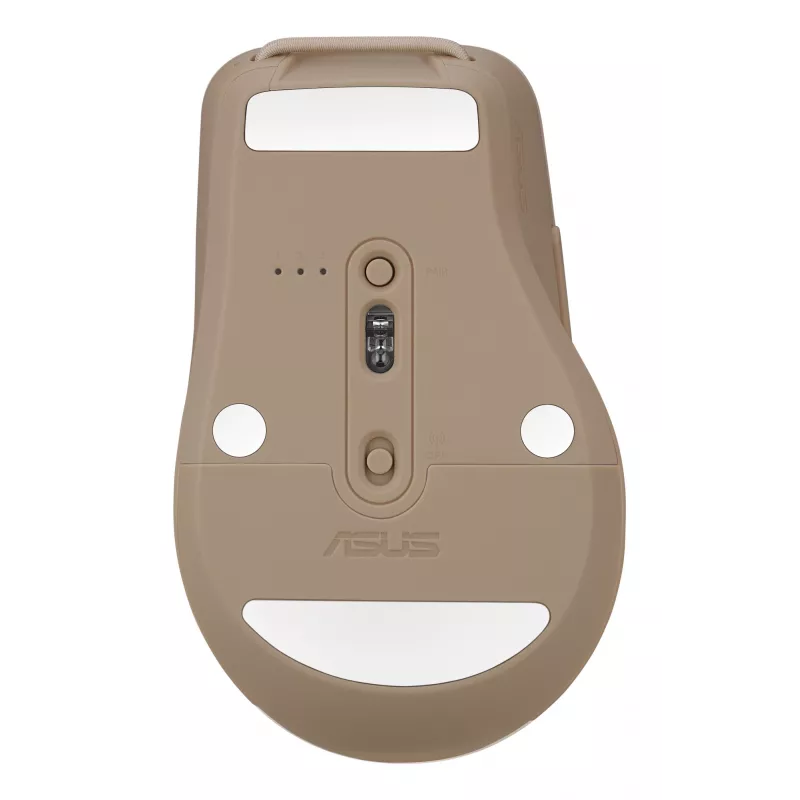 ASUS SmartO MD200 Silent Plus pelė biurui Ambidextrinė RF belaidė + Bluetooth optinė 4200 DPI
