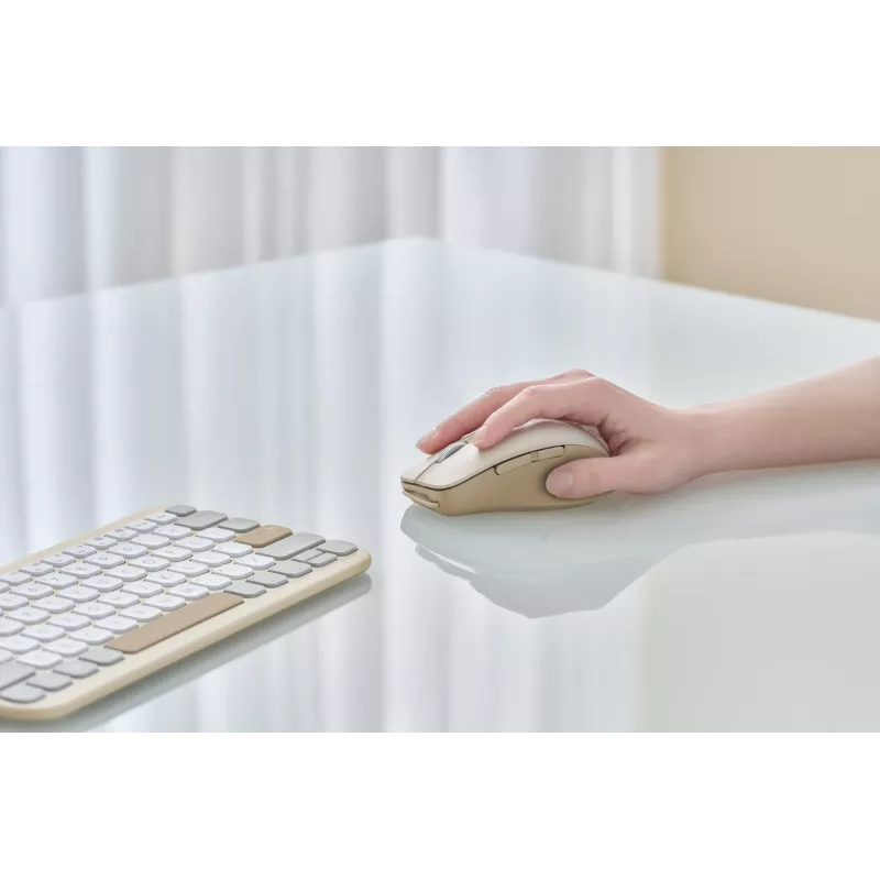 ASUS SmartO MD200 Silent Plus pelė biurui Ambidextrinė RF belaidė + Bluetooth optinė 4200 DPI