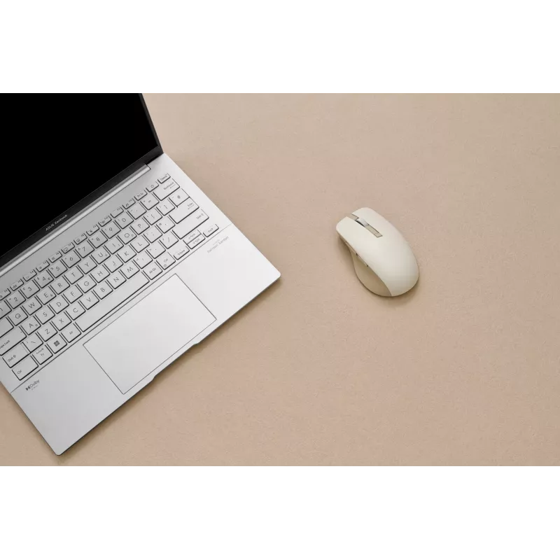 ASUS SmartO MD200 Silent Plus pelė biurui Ambidextrinė RF belaidė + Bluetooth optinė 4200 DPI