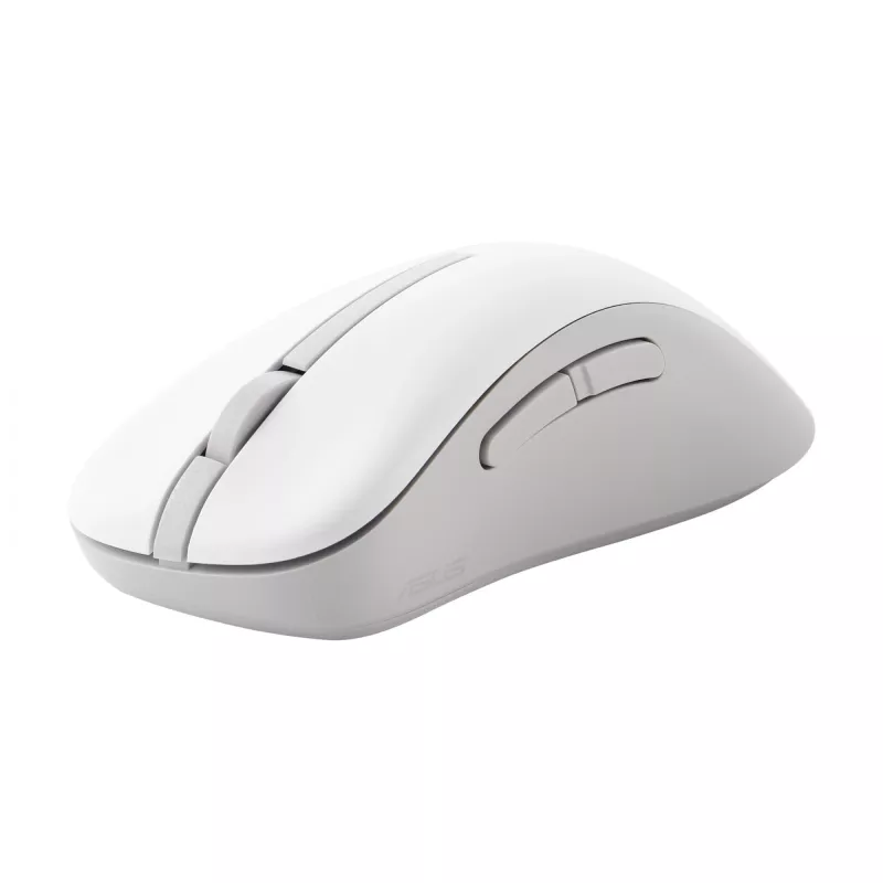 ASUS belaidė pelė MD102, universali, dešinei rankai, RF belaidė + Bluetooth, optinė, 1600 DPI
