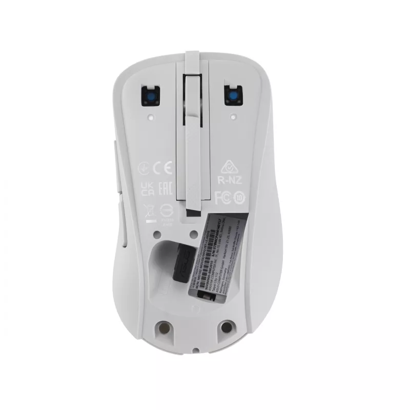 ASUS belaidė pelė MD102, universali, dešinei rankai, RF belaidė + Bluetooth, optinė, 1600 DPI