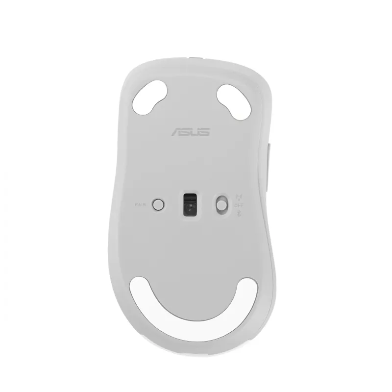 ASUS belaidė pelė MD102, universali, dešinei rankai, RF belaidė + Bluetooth, optinė, 1600 DPI