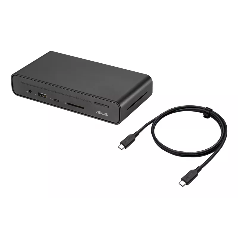 ASUS Triple Display USB-C Dock Duo DC301 Juodas