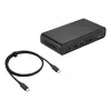 ASUS Triple Display USB-C Dock Duo DC301 Juodas
