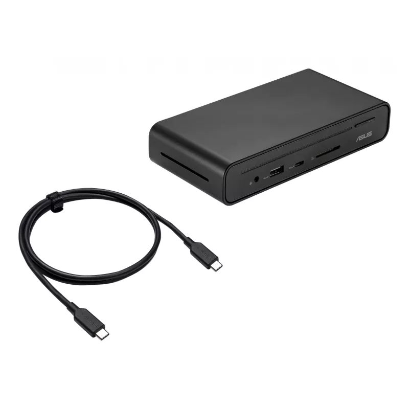 ASUS Triple Display USB-C Dock Duo DC301 Juodas