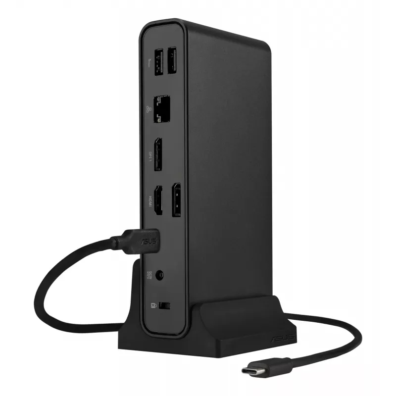 ASUS Triple Display USB-C Dock Duo DC301 Juodas