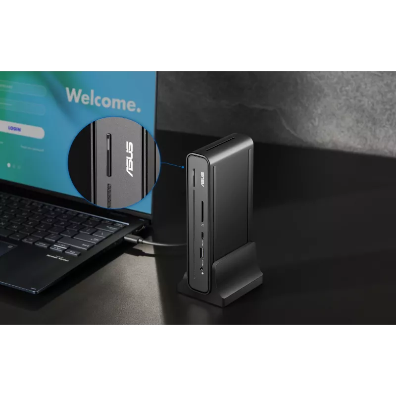 ASUS Triple Display USB-C Dock Duo DC301 Juodas