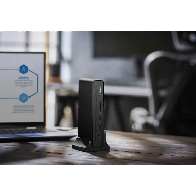 ASUS Triple Display USB-C Dock Duo DC301 Juodas