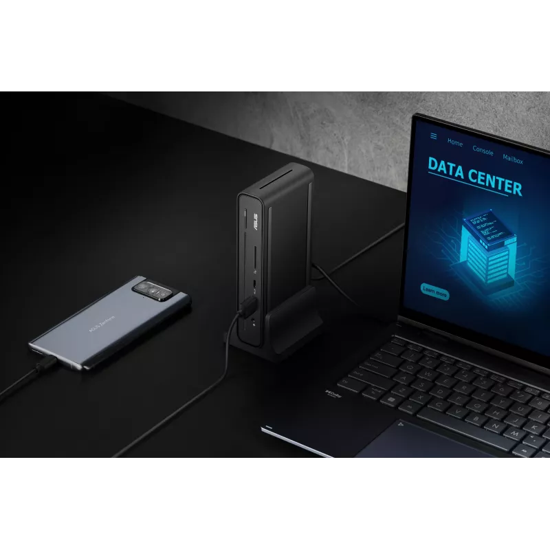 ASUS Triple Display USB-C Dock Duo DC301 Juodas