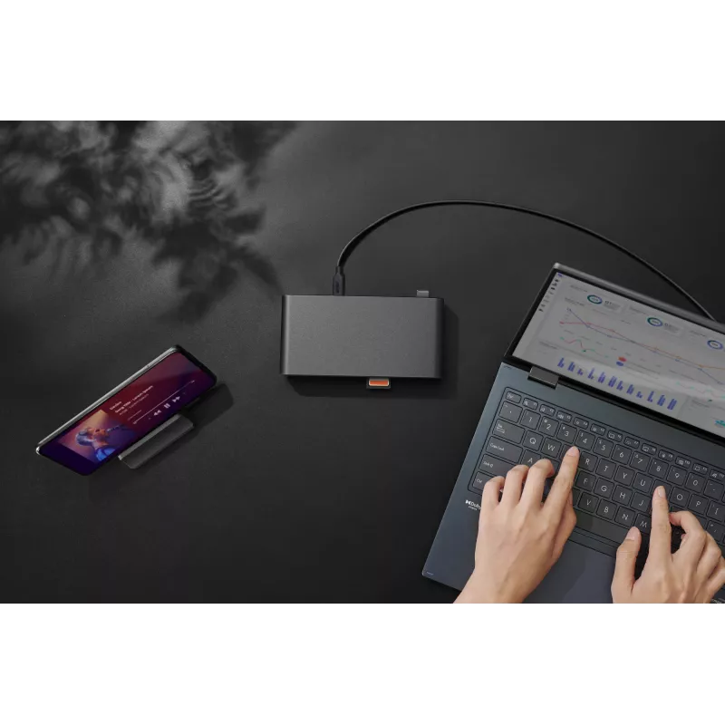 ASUS Triple Display USB-C Dock Duo DC301 Juodas