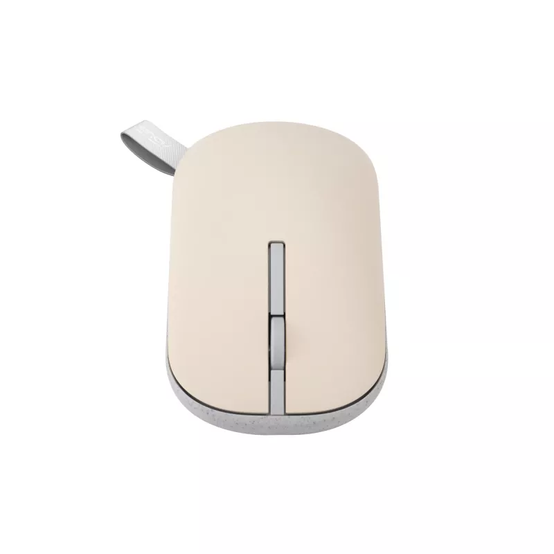 ASUS Marshmallow MD100 pelė biurui, abipusė, RF belaidė + Bluetooth, optinė, 1600 DPI