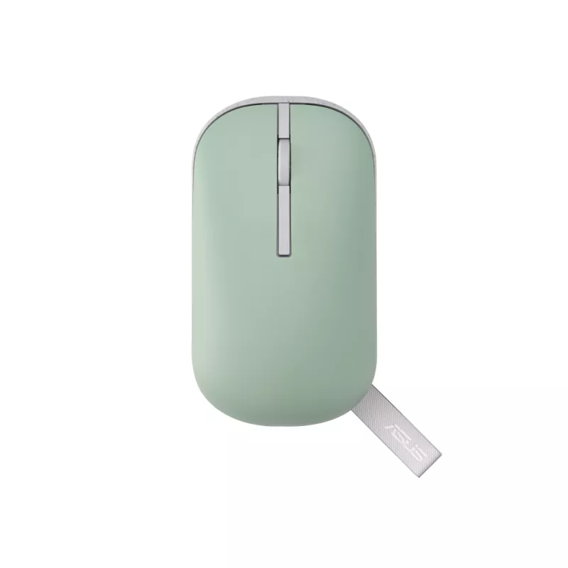 ASUS Marshmallow MD100 pelė biurui, abipusė, RF belaidė + Bluetooth, optinė, 1600 DPI