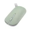 ASUS Marshmallow MD100 pelė biurui, abipusė, RF belaidė + Bluetooth, optinė, 1600 DPI