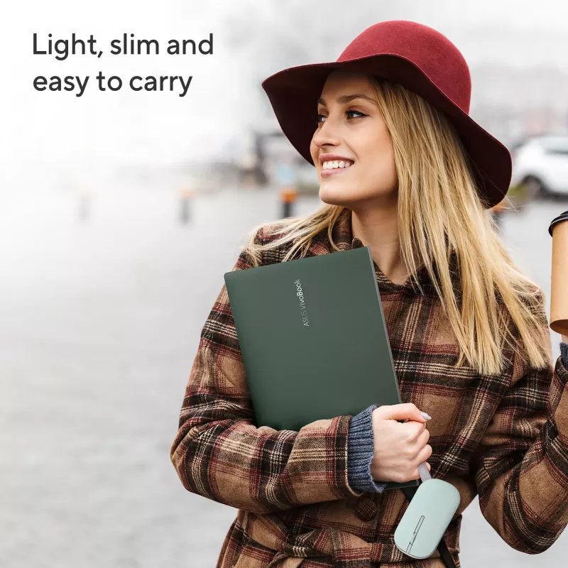 ASUS Marshmallow MD100 pelė biurui, abipusė, RF belaidė + Bluetooth, optinė, 1600 DPI