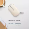 ASUS Marshmallow MD100 pelė biurui, abipusė, RF belaidė + Bluetooth, optinė, 1600 DPI