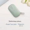 ASUS Marshmallow MD100 pelė biurui, abipusė, RF belaidė + Bluetooth, optinė, 1600 DPI