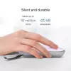ASUS Marshmallow MD100 pelė biurui, abipusė, RF belaidė + Bluetooth, optinė, 1600 DPI