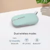 ASUS Marshmallow MD100 pelė biurui, abipusė, RF belaidė + Bluetooth, optinė, 1600 DPI