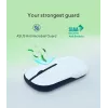 ASUS Marshmallow MD100 pelė biurui, abipusė, RF belaidė + Bluetooth, optinė, 1600 DPI