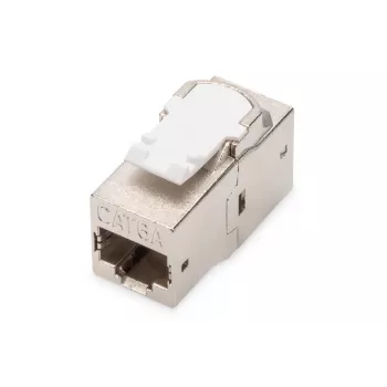 Modulinis jungiklis Digitus DN-93906 CAT 6A Class EA ekranuotas