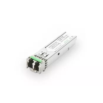 DIGITUS SFP modulis 1.25 Gbps, iki 80 km vienmodis, LC duplex jungtis 1000Base-LX, 1550nm
