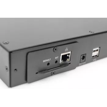 DIGITUS modulinis KVM jungiklis 8 prievadų, skirtas modulinei KVM konsolei