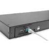 DIGITUS modulinis KVM jungiklis 8 prievadų, skirtas modulinei KVM konsolei