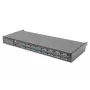 DIGITUS Modulinis KVM jungiklis 16 prievadų modulinei KVM konsolei
