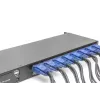DIGITUS Modulinis KVM jungiklis 16 prievadų modulinei KVM konsolei
