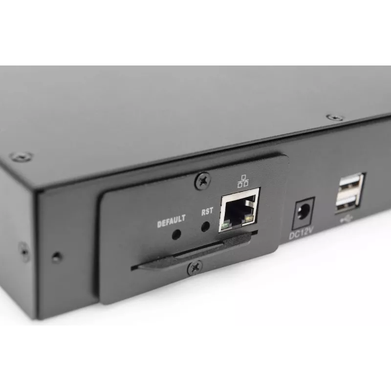 DIGITUS Modulinis KVM jungiklis 16 prievadų modulinei KVM konsolei