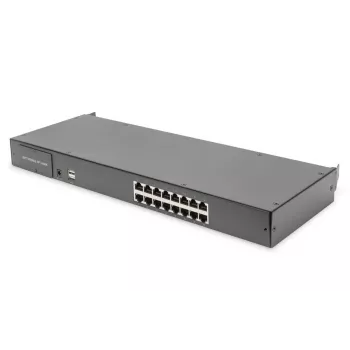 DIGITUS modulinis Cat5 KVM jungiklis 16 prievadų modulinei KVM konsolei
