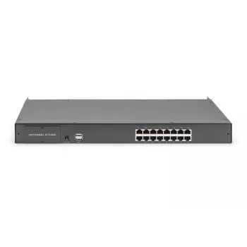 DIGITUS modulinis Cat5 KVM jungiklis 16 prievadų modulinei KVM konsolei