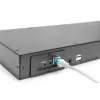 DIGITUS modulinis Cat5 KVM jungiklis 16 prievadų modulinei KVM konsolei