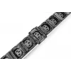 DIGITUS IT BASIC PDU, 3 fazės, 16 A, 24 x C13, 3 x C19 vertikalus, 3 m laidas, IEC309 3Ph-16A kištukas