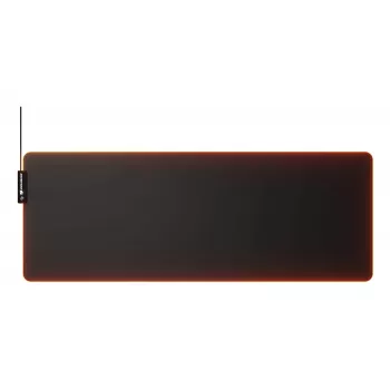 COUGAR Gaming Mouse Pad NEON X, ARGB, 800x300, juodas, vienspalvis, audinys, guma, įvairi, neslystantis pagrindas, žaidimų pelės kilimėlis