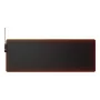COUGAR Gaming Mouse Pad NEON X, ARGB, 800x300, juodas, vienspalvis, audinys, guma, įvairi, neslystantis pagrindas, žaidimų pelės kilimėlis