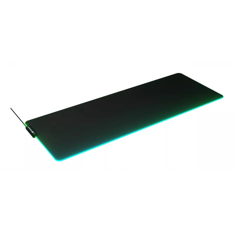 COUGAR Gaming Mouse Pad NEON X, ARGB, 800x300, juodas, vienspalvis, audinys, guma, įvairi, neslystantis pagrindas, žaidimų pelės kilimėlis