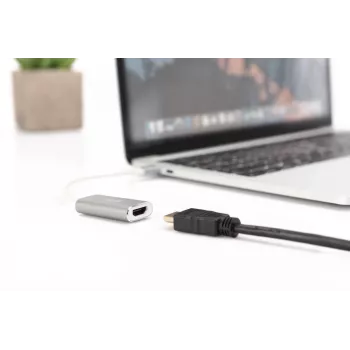 DIGITUS USB 3.0 Type C 4K HDMI grafinis adapteris