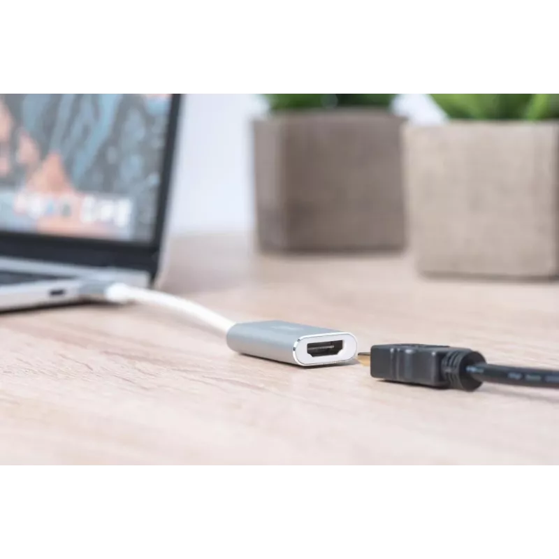 DIGITUS USB 3.0 Type C 4K HDMI grafinis adapteris