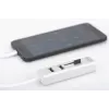 DIGITUS USB 2.0 Type C HUB su kortelių skaitytuvu 3x USB 2.0, 1x SD, 1x MicroSD, aliumininis korpusas
