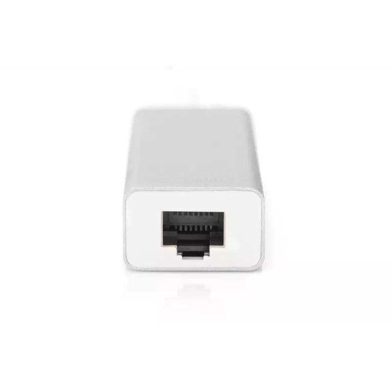 DIGITUS 3 prievadų USB 3.0 Type C šakotuvas su Gigabit Ethernet 3x USB A/M, 1x USB C/M, 1x RJ45 LAN