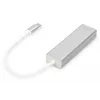 DIGITUS 3 prievadų USB 3.0 Type C šakotuvas su Gigabit Ethernet 3x USB A/M, 1x USB C/M, 1x RJ45 LAN