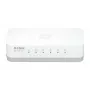 D-Link GO-SW-5E/E tinklo jungiklis nevaldomas Fast Ethernet (10/100) baltas